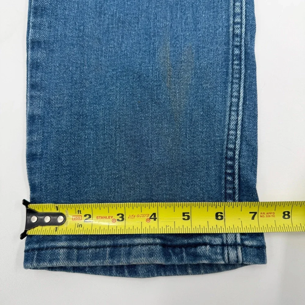 Levi's 514 Straight Fit Jeans Mens 30x32 Blue Medium Wash‎ Denim 00514-1285